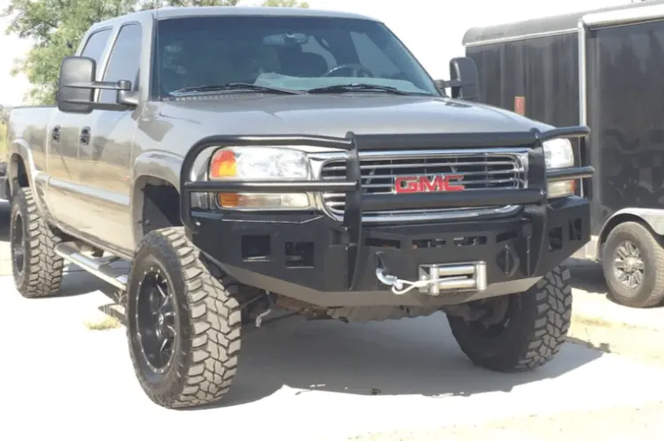 Fusion 0002Gmcfb Gmc Sierra 2500/3500 2000-2002 Front Bumper 1