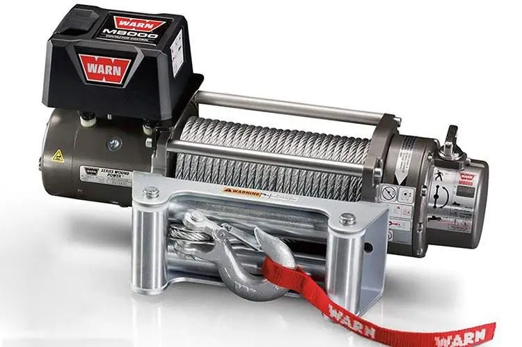 Warn 26502 M8000 Truck Winch 8,000 Lbs. 1