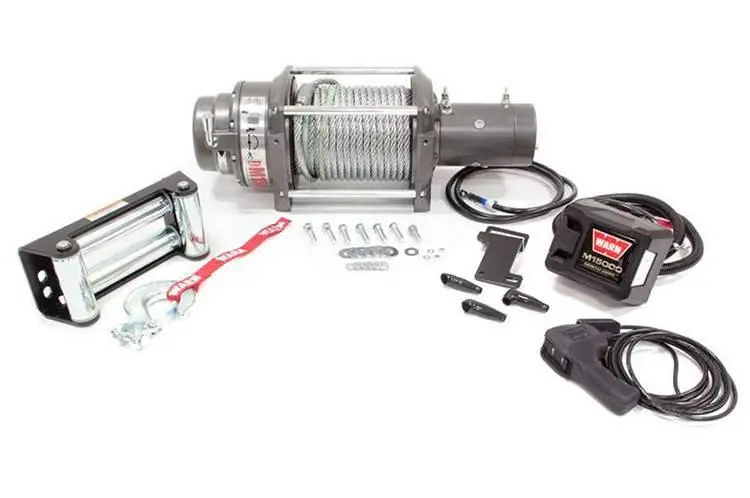 Warn 47801 M15 15K Heavy Duty Truck Winch 1
