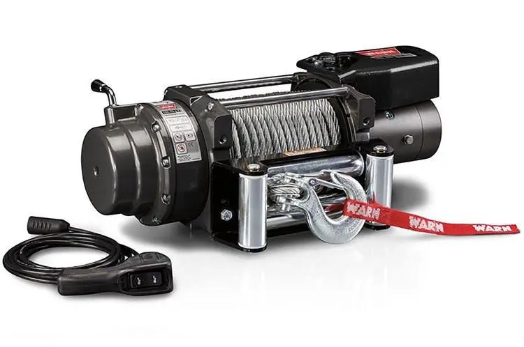 Warn 16.5Ti 68801 16.5K Large Size Truck Winch 2