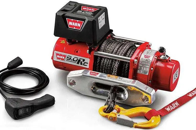 Warn 71550 9.0Rc Truck Winch 9K 1