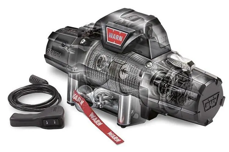 Warn 88980 Zeon 8 Truck Winch 8K 1