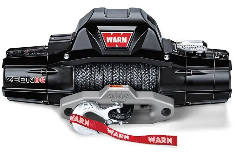 Warn 89305 Zeon 8-S Truck Winch 8K 1