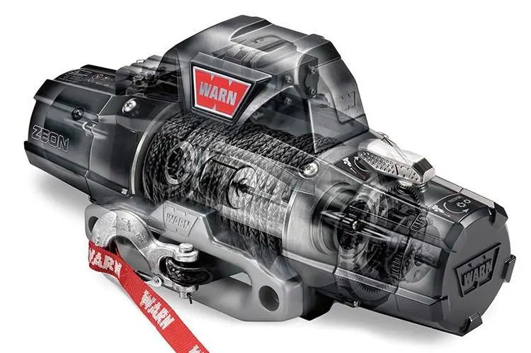 Warn 89305 Zeon 8-S Truck Winch 8K 2