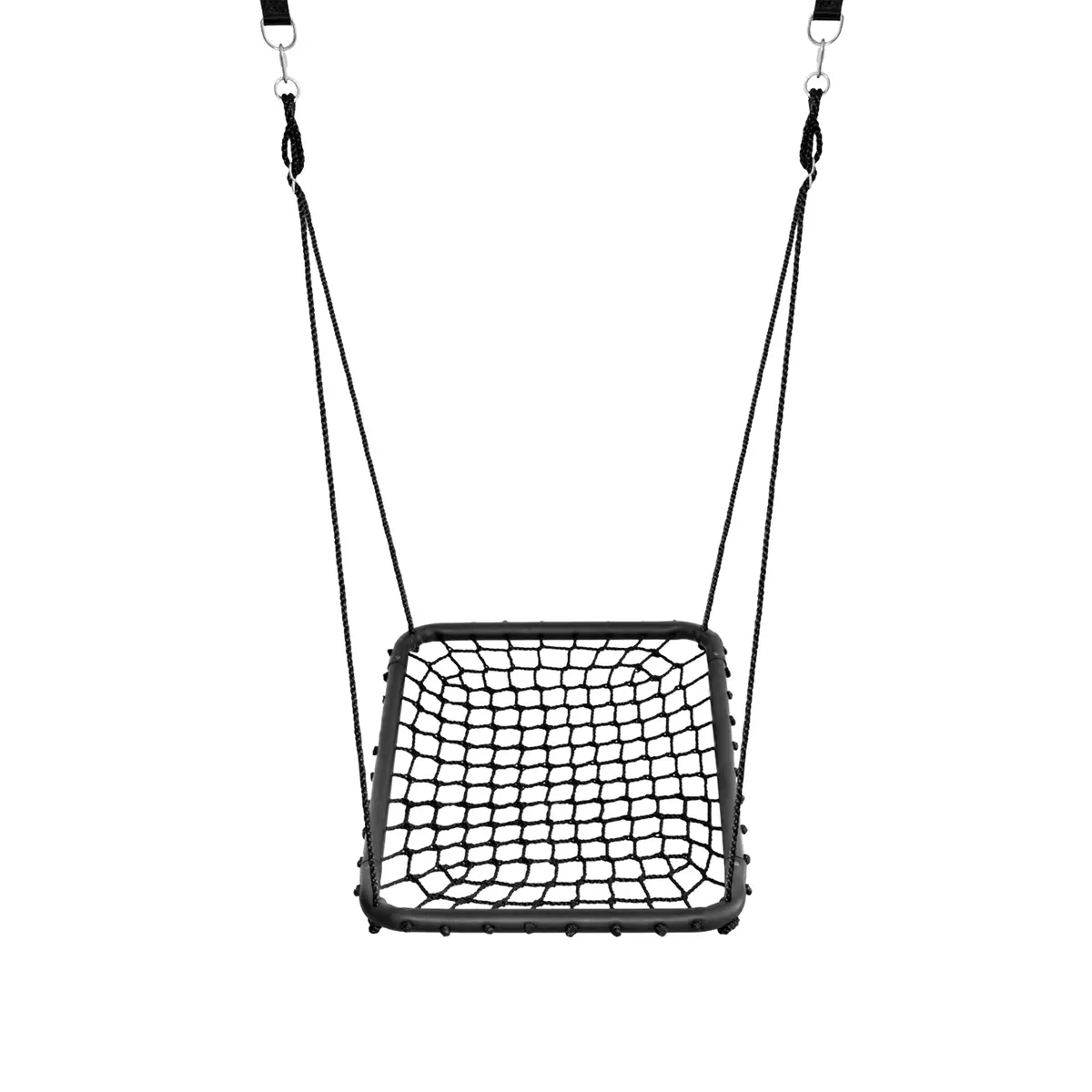 Bliss Outdoors Bh-993Ca Rectangular Tree Glider W/ Hanging Rope Kit | Collapsible Steel Frame | 400 Lb. Capacity 1