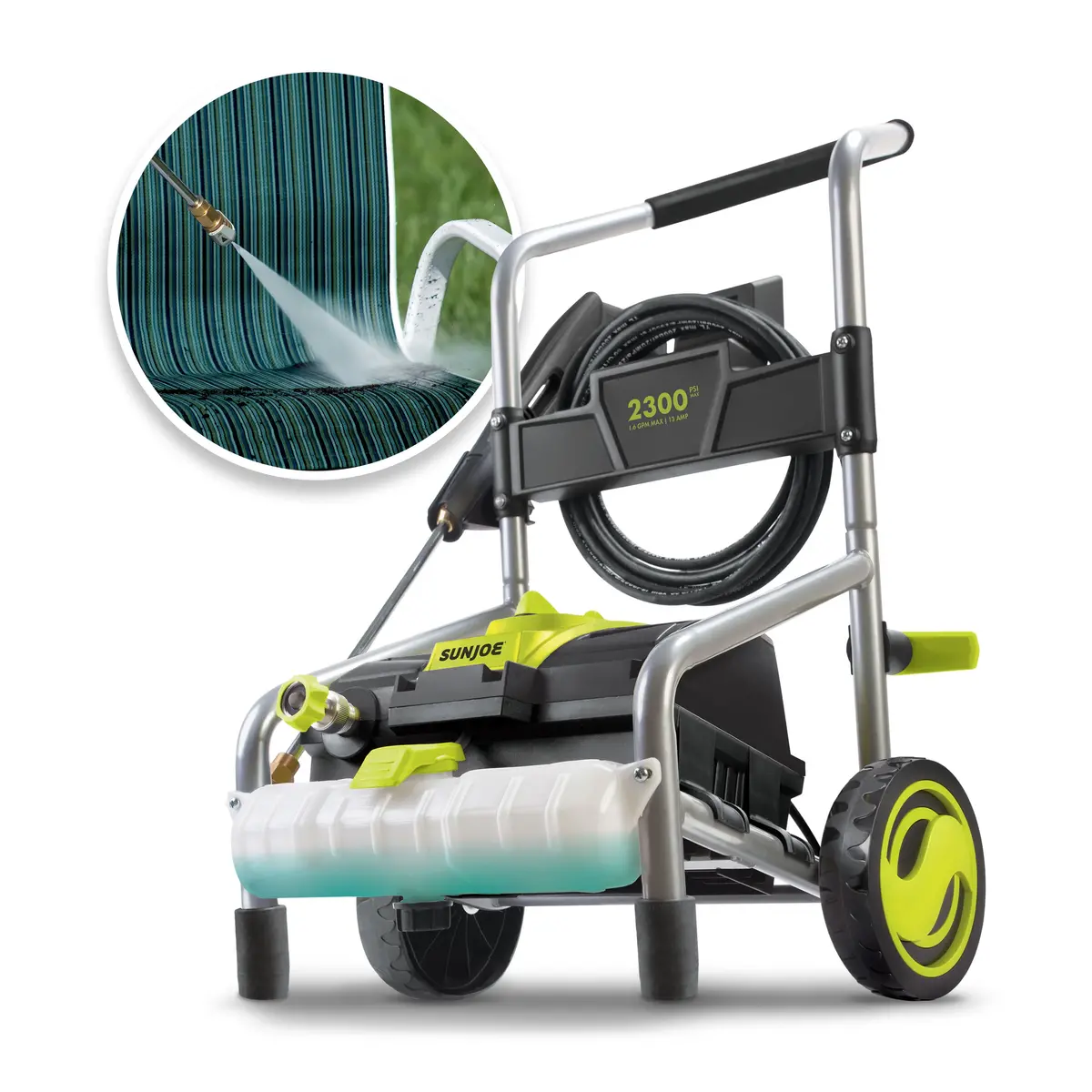 Sun Joe Spx4004-Max Electric Pressure Washer | Pressure Select Technology | Onboard Detergent Tank 1