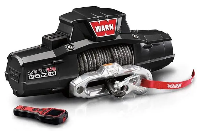 Warn 92815 Zeon 10-S Platinum 10K Truck Winch 1