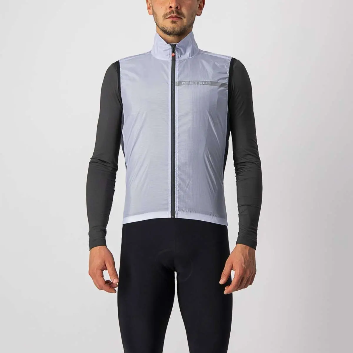 Castelli Squadra Mens Stretch Cycling Vest 1