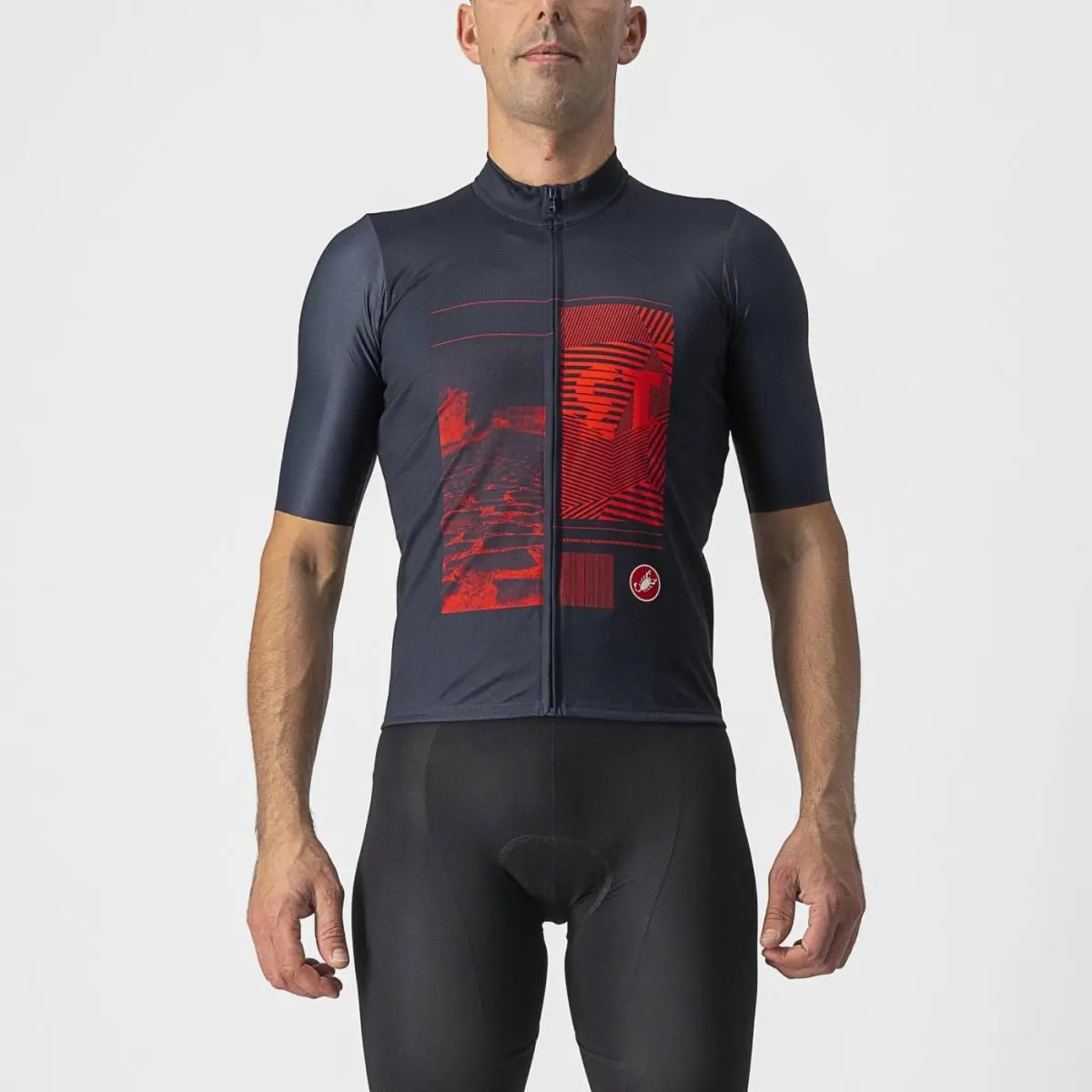 Castelli 13 Screen Mens Jersey 1