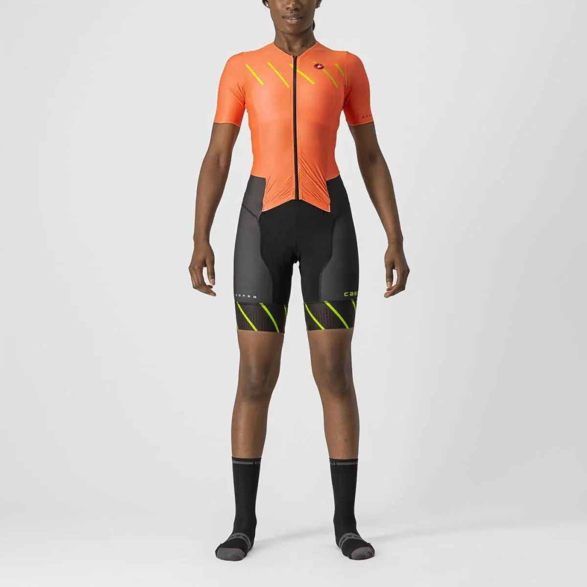 Castelli Free Sanremo Women’s Short-Sleeve Tri Suit – All-in-One Performance