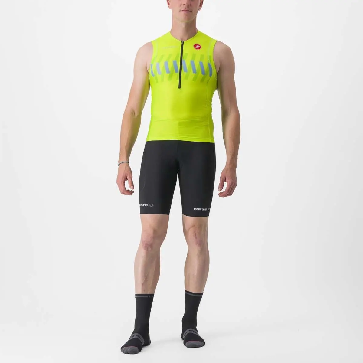 Castelli Ride-Run Mens Tri Shorts 1