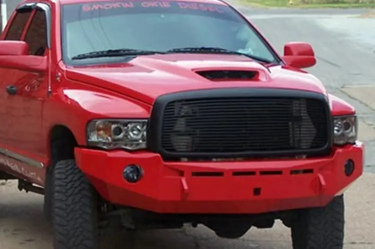 Fusion Dodge Ram 2500/3500 2003-2005 Front Bumper Raw Finish 0305Ramfb 1