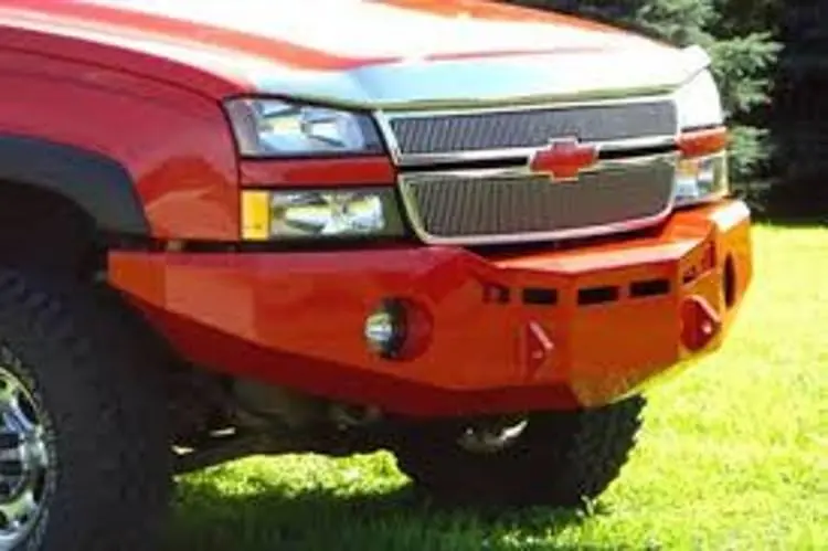 Fusion Chevy Silverado 2500/3500 2003-2007 Front Bumper Raw Finish 0307Chvfb 1