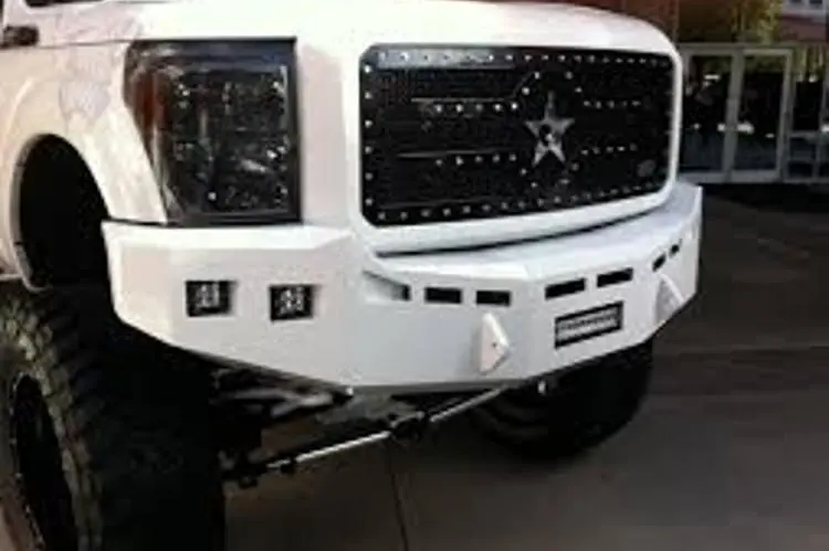 Fusion Dodge Ram 2500/3500 2006-2009 Front Bumper Raw Finish 0609Ramfb 1