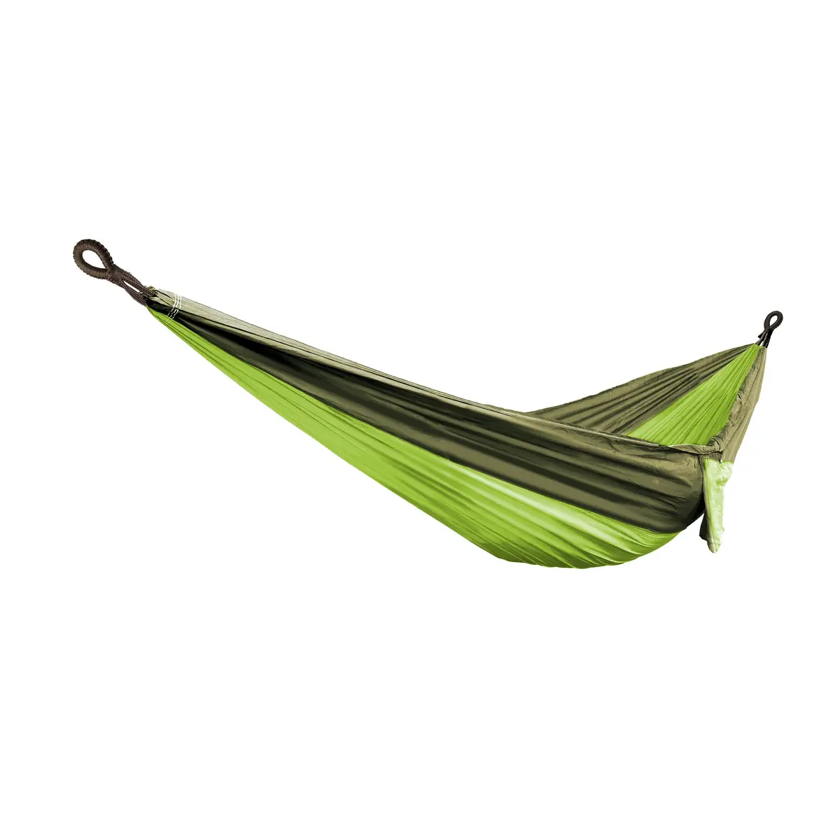 Bliss Hammocks Bh-406Xls-Fg Hammock In A Bag W/ Adjustable Tree Straps | 54-In. Wide | Weather & Uv Resistant | 350 Lb. Capacity (Forest Green) 1