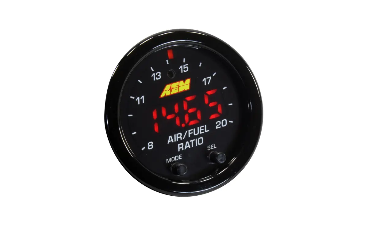 Aem X-Series Wideband Uego Afr Gauge Kit 1