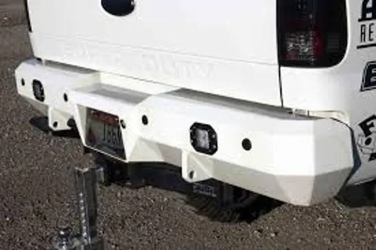 Fusion Ford F250/F350 Superduty 2008-2016 Rear Bumper Raw Finish 0816Sdrb 1