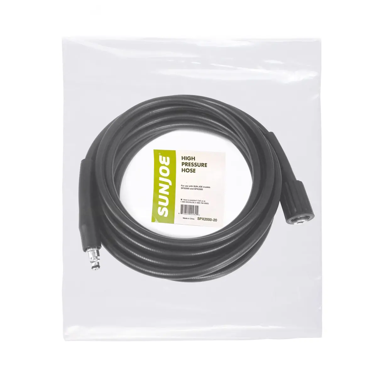 Sun Joe Spx2000/2500 Electric Pressure Washer High Pressure Hose 1