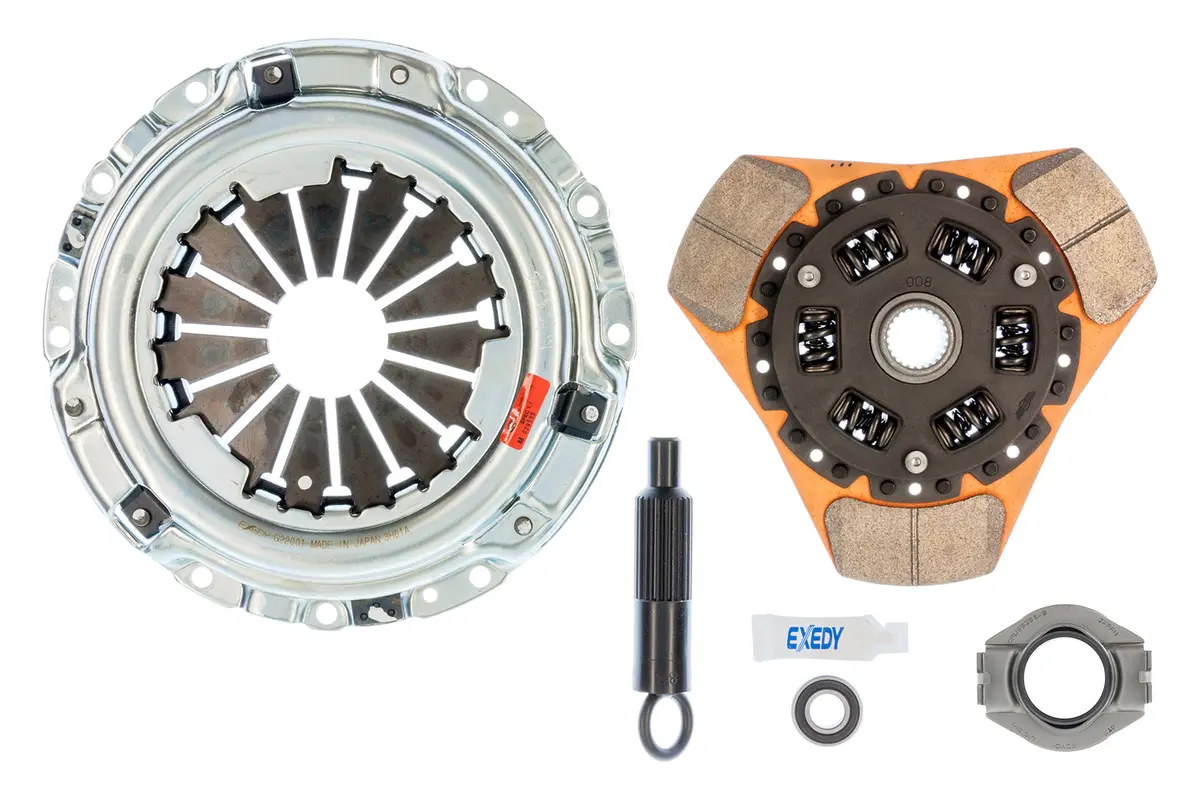 Exedy Stage 2 Clutch Kit With Thick Disc - B-Series 1