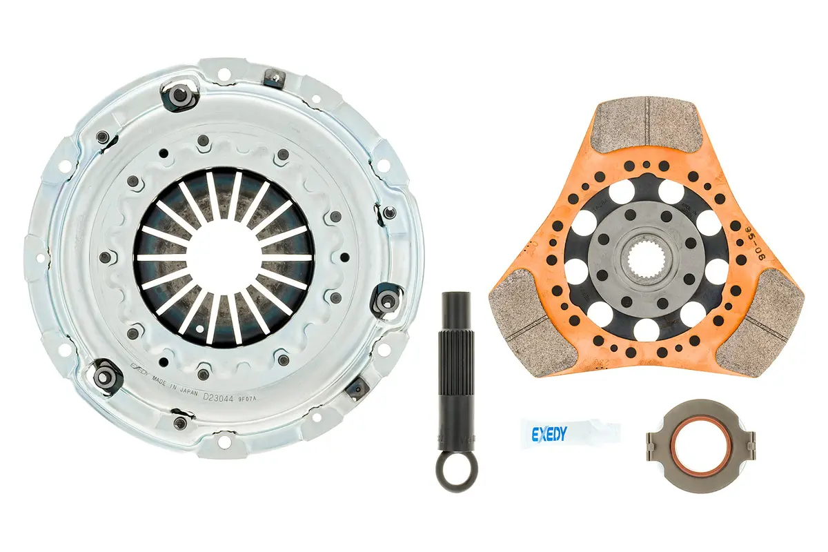 Exedy Stage 2 Organic Clutch Kit - 16-21 Honda Civic 1.5L Turbo 1