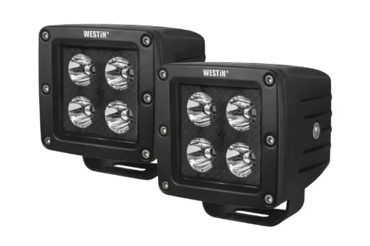 Westin Hdx 09-12205B-Pr Hyperq B-Force Led Auxiliary Lights 1