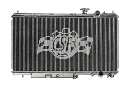 Csf Race Full Size Aluminum Radiator - 94-01 Integra 1