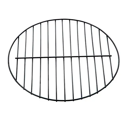 Sun Joe Sjfp35-Stn-C 16.5-Inch Universal Replacement Charcoal Fire Pit Log Grid For Sjfp30 And Sjfp35 Series Fire Pits And Others 1