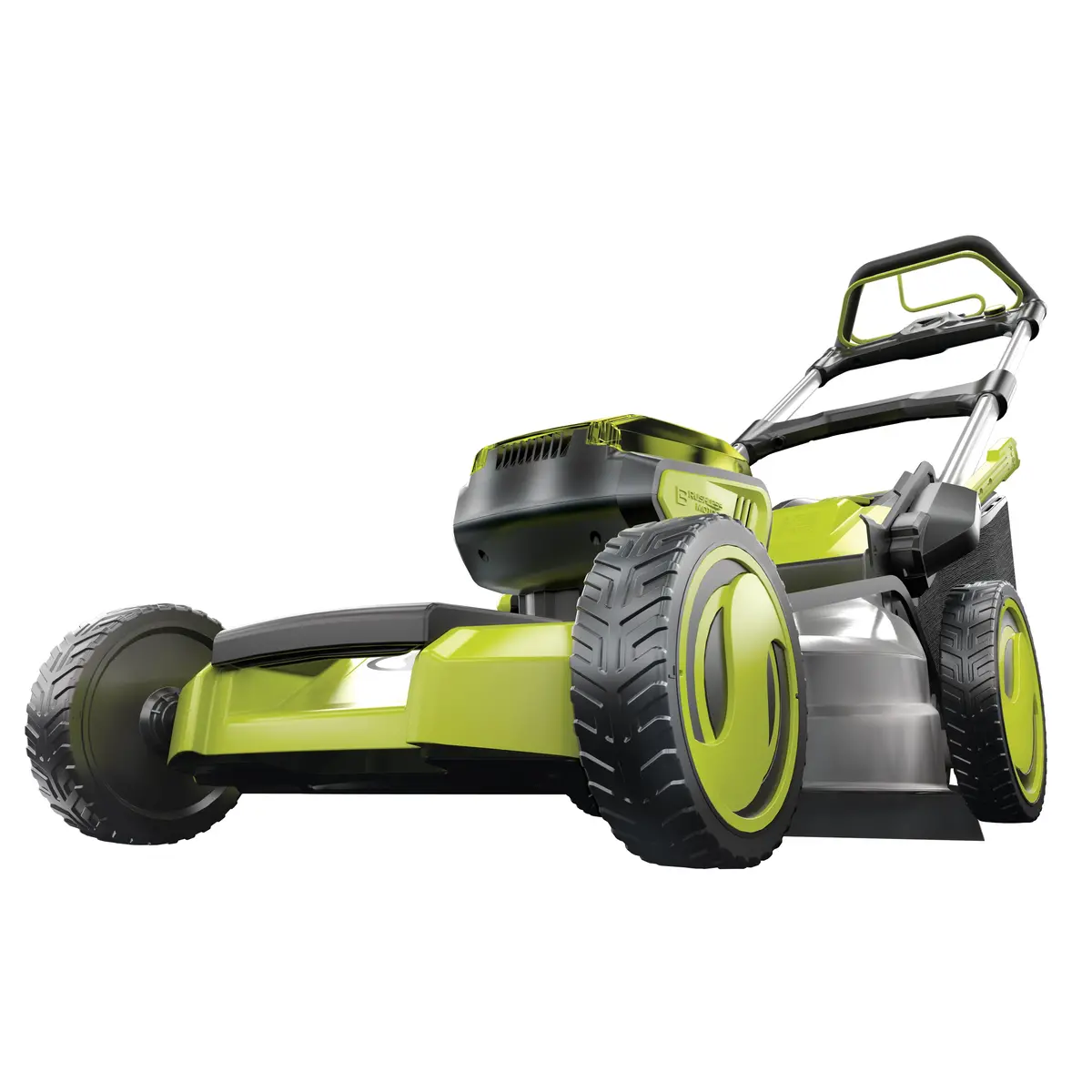 Sun Joe 24V-X2-21Lmsp-Ct 48-Volt Ion+ Cordless Self Propelled Lawn Mower | W/ Collection Bag | 21-Inch | 7-Position | Tool Only 1