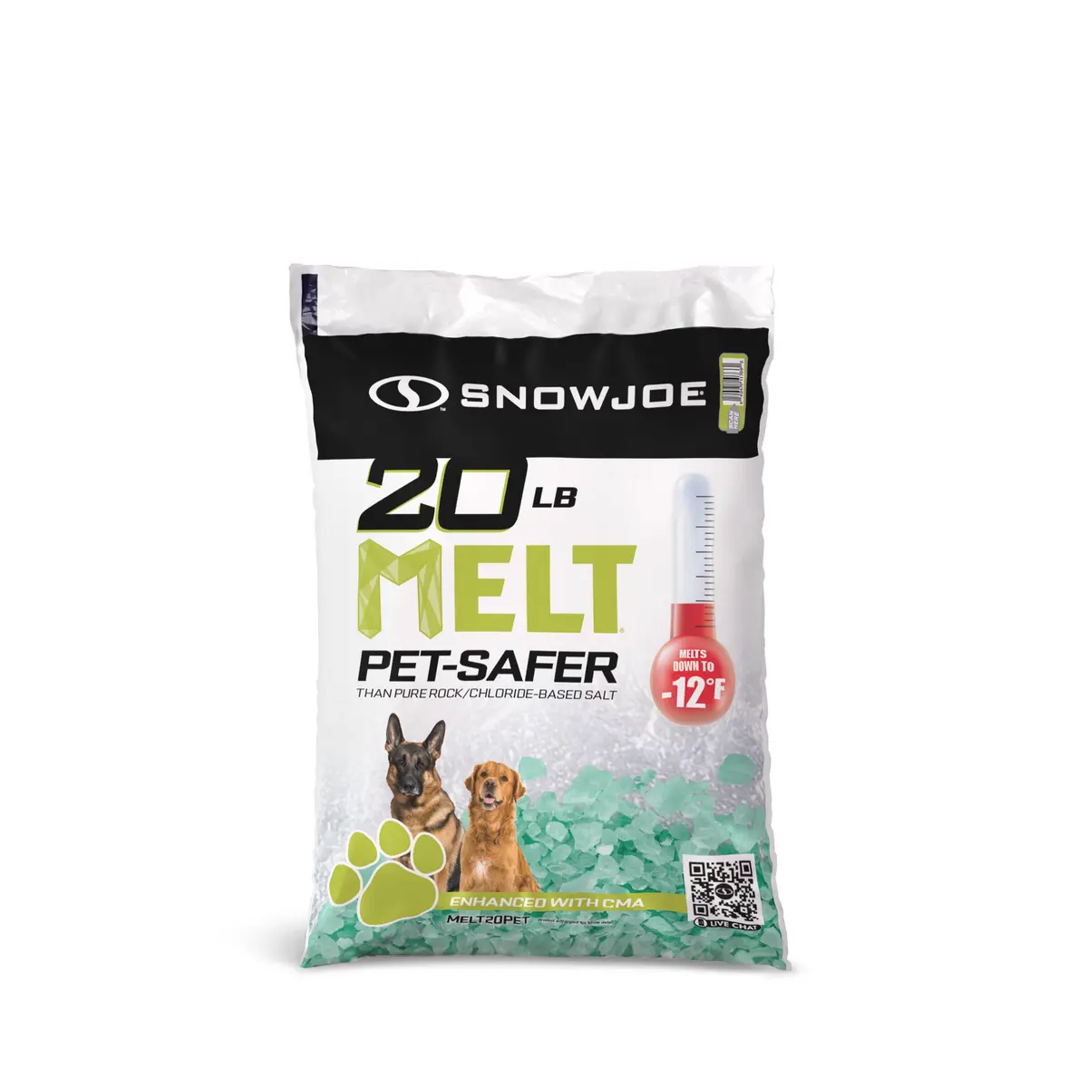 Snow Joe Melt20pet Pet-Safer Blend Premium Ice Melt | 20-Lbs. 1