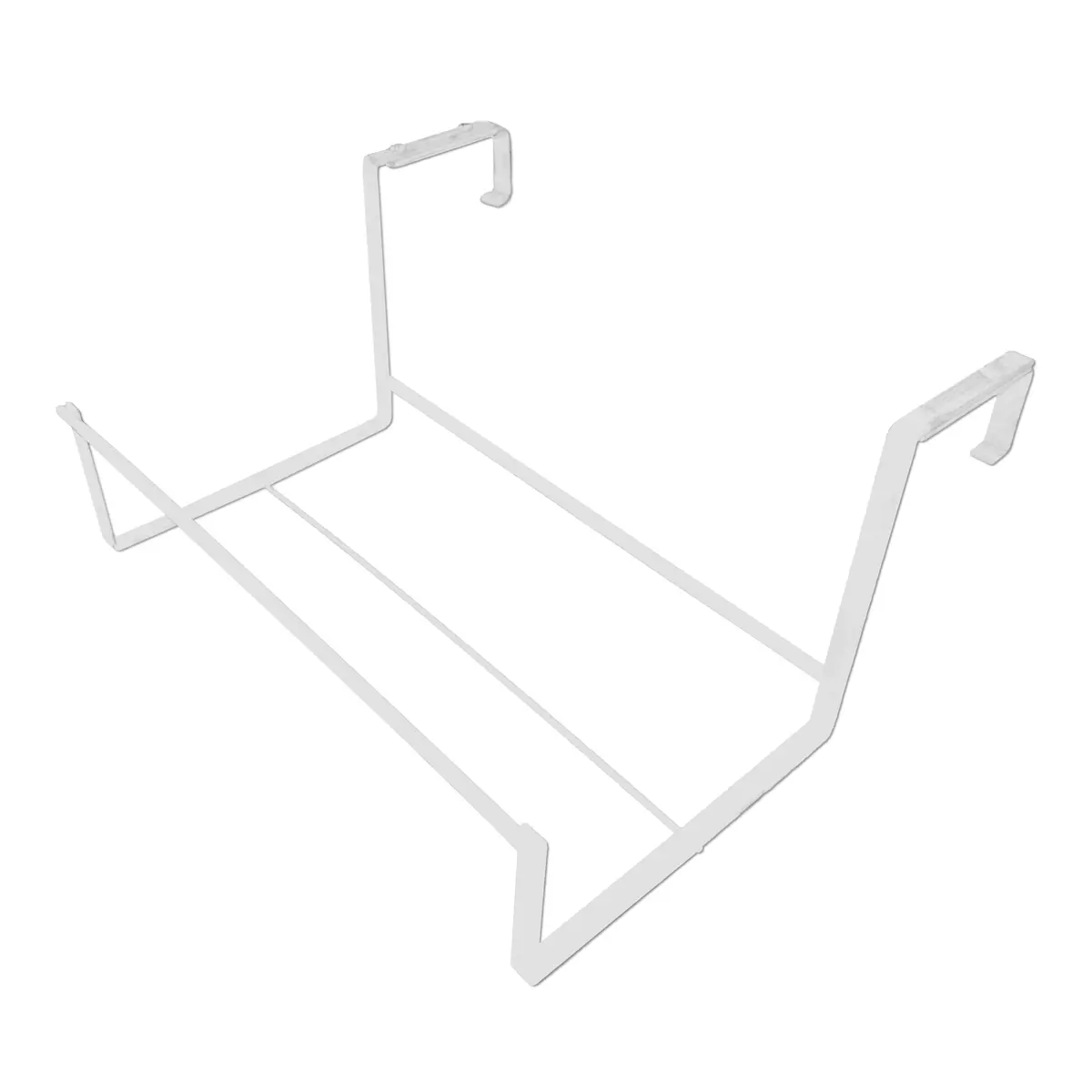 Sun Joe Fph1901w Deco Joe Adjustable Flower Box Holder | 18" - 36" In Length | White 1