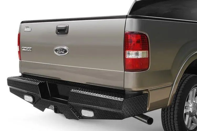 Frontier 100-10-6012 Diamond Ford F150 2006-2008 Rear Bumper 1