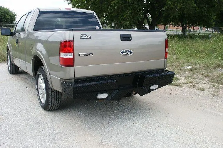 Frontier 100-10-6013 Diamond Ford F150 2006-2008 Rear Bumper 2