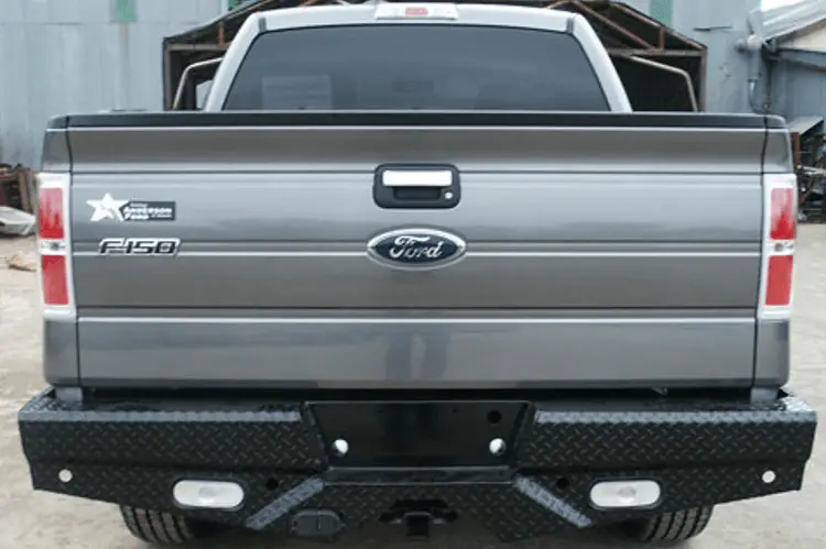Frontier 100-10-8008 Diamond Ford F250/350 Superduty 2008-2016 Rear Bumper 1