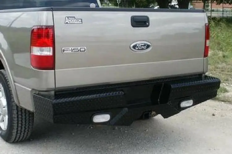 Frontier 100-10-8009 Diamond Ford F250/F350 Superduty 2008-2016 Rear Bumper 1