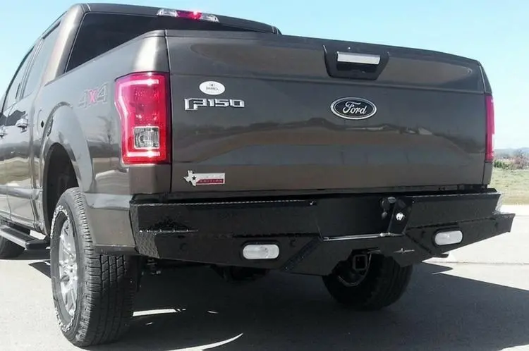 Frontier 100-11-5011 Diamond Ford F150 2015-2025 Rear Bumper 1