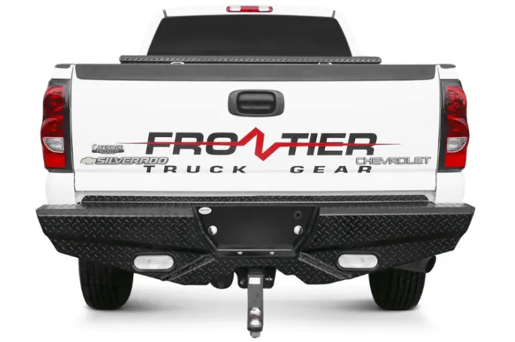 Frontier 100-20-1007 Diamond Gmc Sierra 2500/3500 Hd 2001-2006 Rear Bumper 1