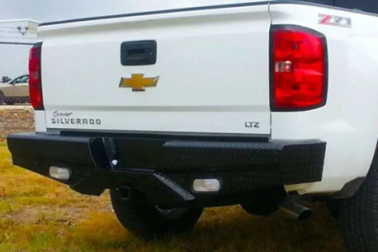 Frontier 100-29-9006 Diamond Gmc Sierra 2500 1999-2006 Rear Bumper 1