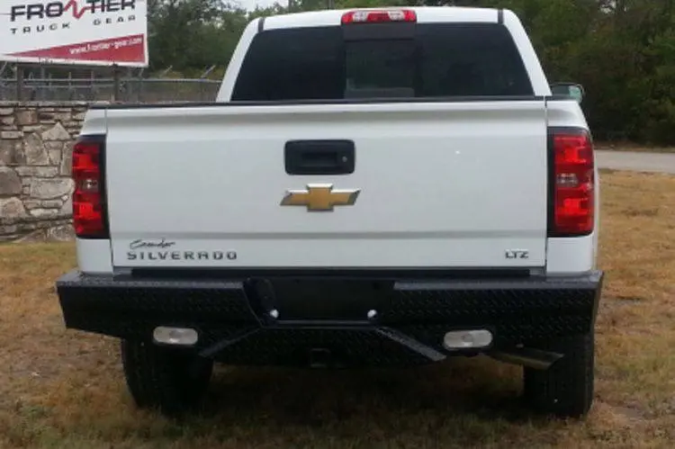 Frontier 100-29-9006 Diamond Gmc Sierra 2500 1999-2006 Rear Bumper 2