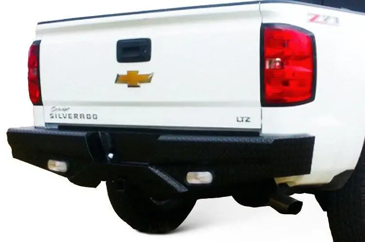 Frontier 100-29-9007 Diamond Chevy Silverado 2500 Ld 1999-2006 Rear Bumper 1
