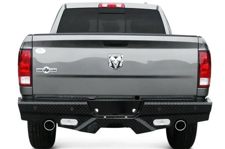 Frontier 100-40-9004 Diamond Dodge Ram 1500 2009-2018 Rear Bumper 1