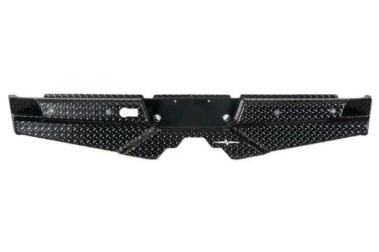Frontier 100-41-0003 Diamond Dodge Ram 2500/3500 2010-2024 Rear Bumper 1