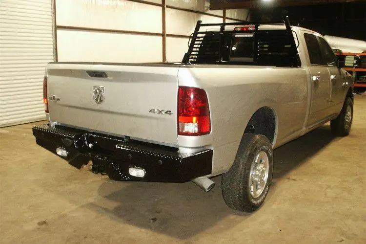 Frontier 100-41-0004 Diamond Dodge Ram 2500/3500 2010-2024 Rear Bumper 2