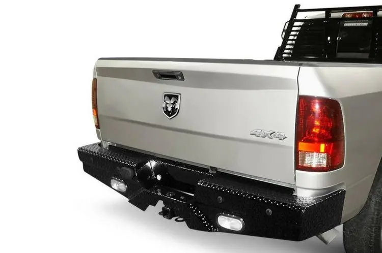 Frontier 100-41-0004 Diamond Dodge Ram 1500 2010-2018 Rear Bumper 1