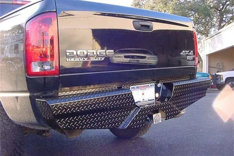 Frontier 100-49-8003 Diamond Dodge Ram 1500 2002-2008 Rear Bumper 1