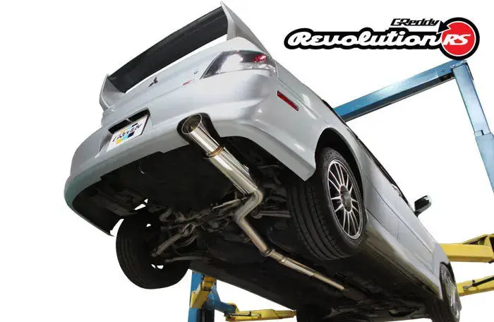 Greddy Evolution Revolution-Rs Catback Exhaust System - 01-07 Lancer Evolution 2