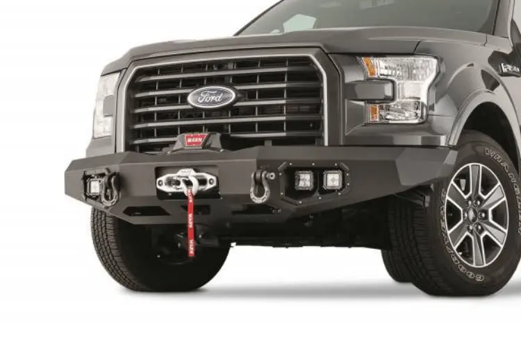 Warn 100915 Ford F150 2015-2017 Ascent Front Bumper 1