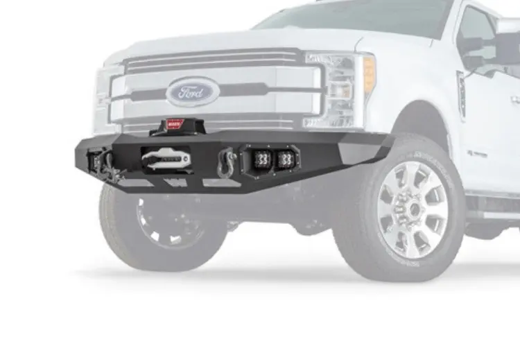 Warn 100918 Ford F250/F350 Superduty 2017-2022 Ascent Front Bumper 1
