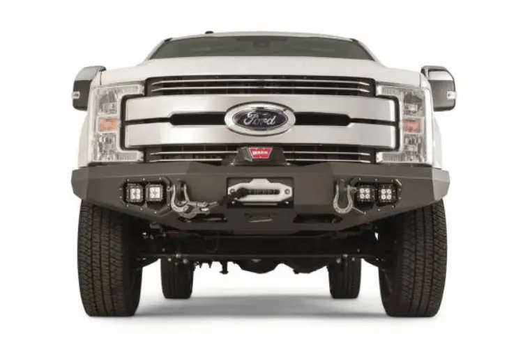 Warn 100918 Ford F250/F350 Superduty 2017-2022 Ascent Front Bumper 2