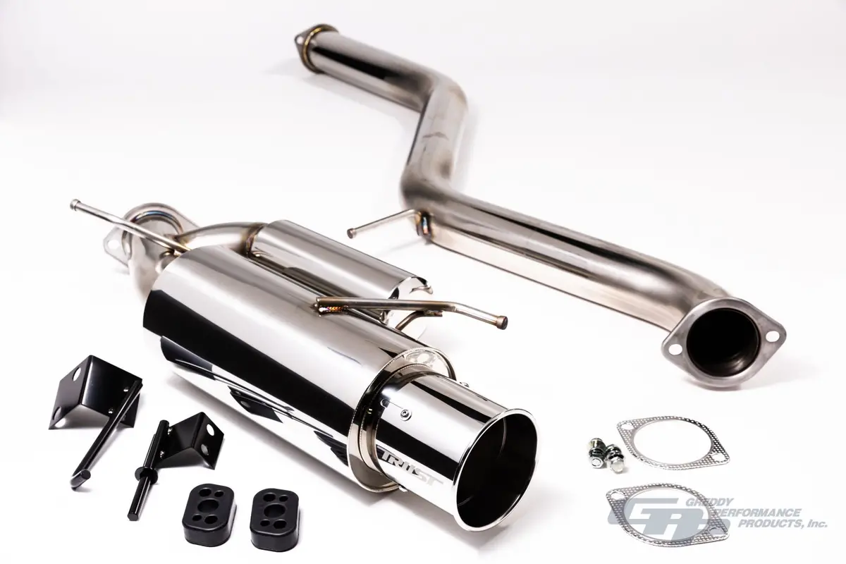 Greddy Power Extreme Catback Exhaust System - 89-94 Skyline Gt-R 1