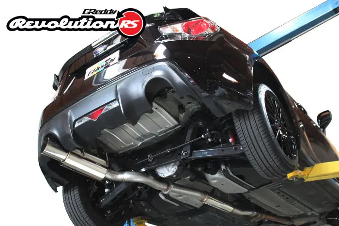 Greddy Evolution Revolution-Rs Catback Exhaust System - 13-16 Fr-S / 13-17 Brz 2